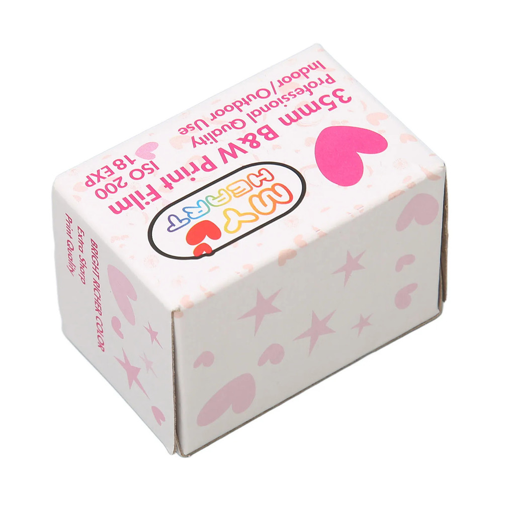 ยอดนิยม 35 มม.สีดําและสีขาวพิมพ์ฟิล์ม Iso 200 Hd กล้องสีดําและสีขาวฟิล์มลบสําหรับ 135 กล้อง N