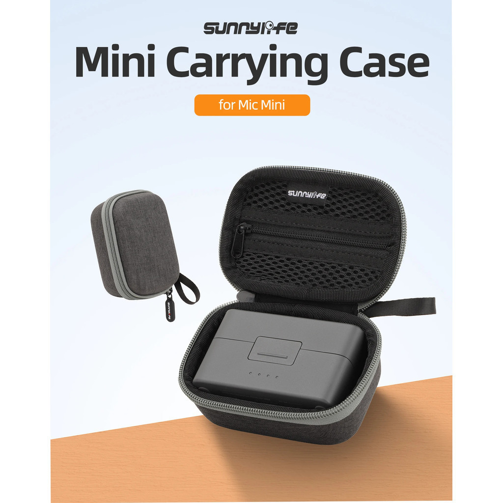 สําหรับ DJI Mic Mini Bag Carrying Protection Case Shock-proof กระเป๋าถือ Carabinminier Storage casefor dji mic Mini อุปกรณ์เสริม