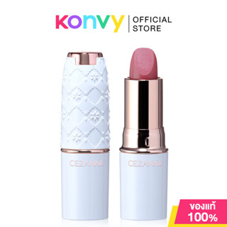 Cezanne Lasting Stay Lip Color 4g #01 Rose Red เซซานน์ ลิปสต…