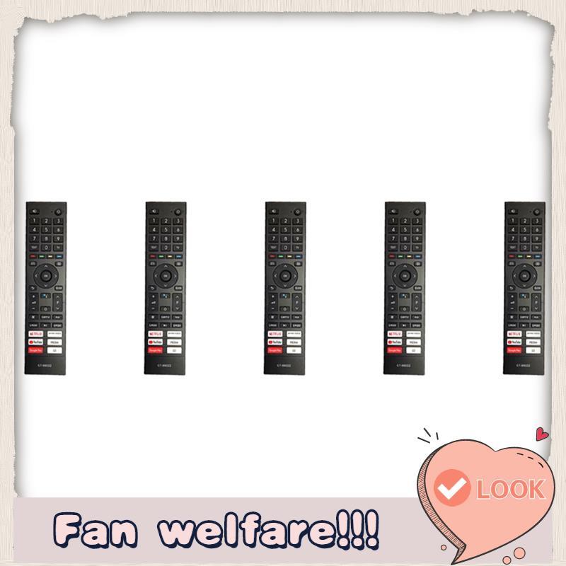 5X CT-95022 รีโมทคอนโทรลสําหรับทีวี 50C350KP 50E350KP 55C350KP 55E350KP 65C350KP 65E350KP 43C350KP