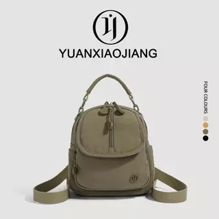 YUANXIAOJIANGมาใหม่ กระเป๋าสะพายข้างและกระเป๋าเป้ผู้หญิง อเนกประสงค์ ใบเดียวจบทุกลุค อเนกประสงค์สุดๆ