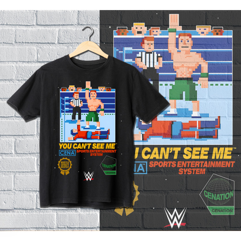 เสื้อยืด NWO New World Order Iconic - Hulk Hogan WWE WWF WCW ECW ไซส์ S-5XL สินค้ามวยปล้ำ Unisex