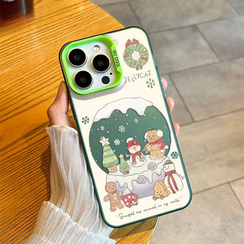 Uni -เคส Apple ที่รองรับ เคส 18/17PRO 18PRO เคสไอโฟน 16ProMax iPhone 15PRO 14PLUS 13/12/11-HLMSCY548