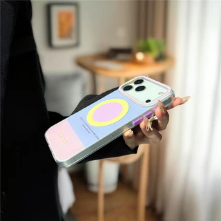 Morenoเคสมือถือ ไอโฟน 17 17Air 17Pro 17ProMax สีมาการอง เคสแม่เหล็ก รองรับระบบชาร์จไร้สาย