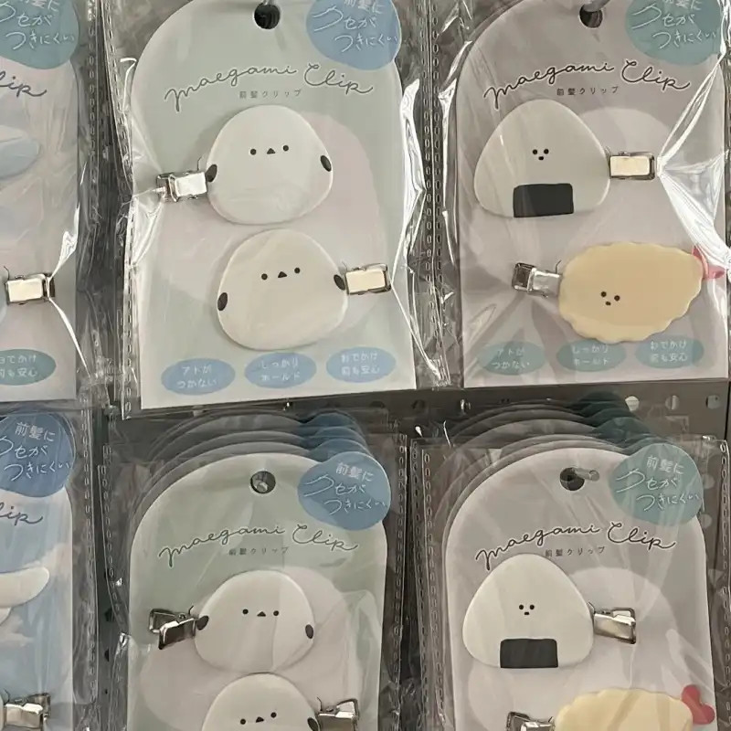 กิ๊บติดผมทรงการ์ตูน ออกแบบเหมือนข้าวปั้นกุ้งทอด สำหรับเด็กและเยาวชน สวมใส่ง่าย ทนทาน ราคา ถูกที่สุด ดีลบีเคเค แกลเลอรีภาพที่ 7