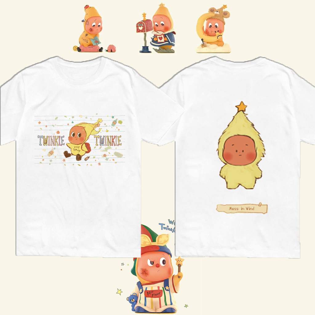 Twinkle Twinkle Sweet Dreams Forecast Series “Mess in Wind” Tee | Adult Graphic Short Sleeve T-Shirt