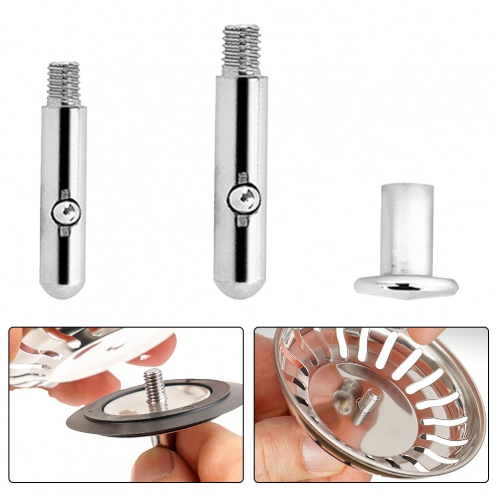 Strainer Compatibility Into Drain Replacement Spigot Package Content Features