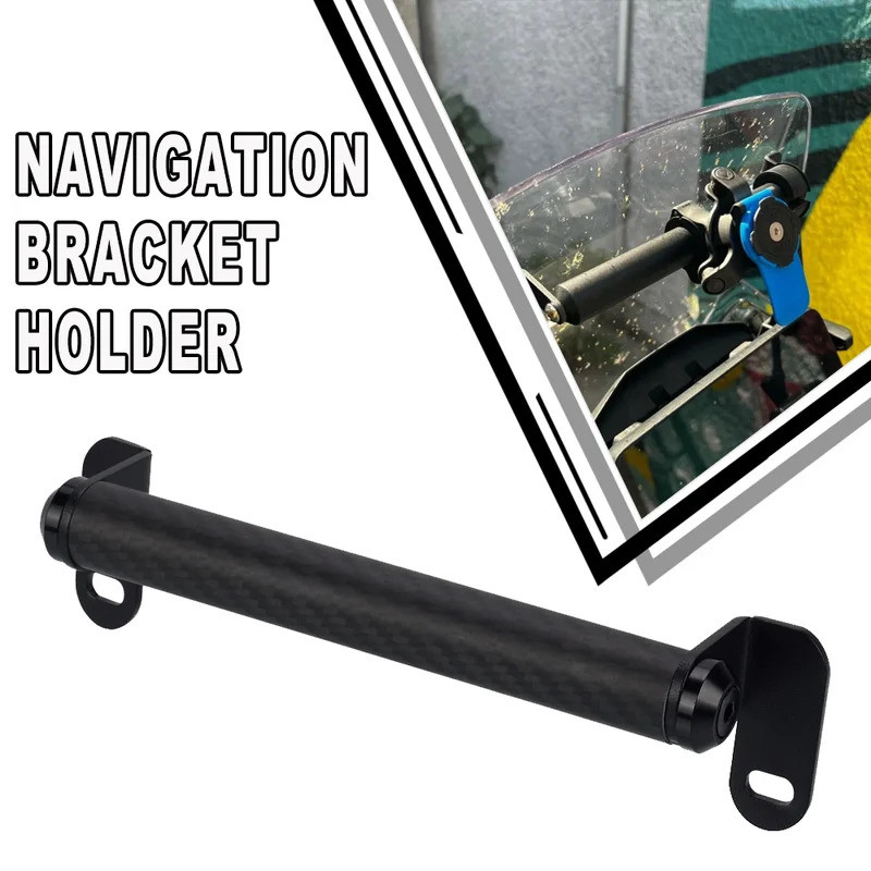 650MT รถจักรยานยนต์สําหรับ CFMOTO CF MOTO CF650MT คาร์บอนไฟเบอร์นําทางผู้ถือ GPS โทรศัพท์ Bracket 65