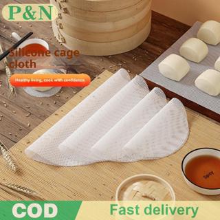 [P&N] 3 ชิ้น/เซ็ตซิลิโคนแบบใช้ซ้ําได้ Non-Stick Steamer Line…