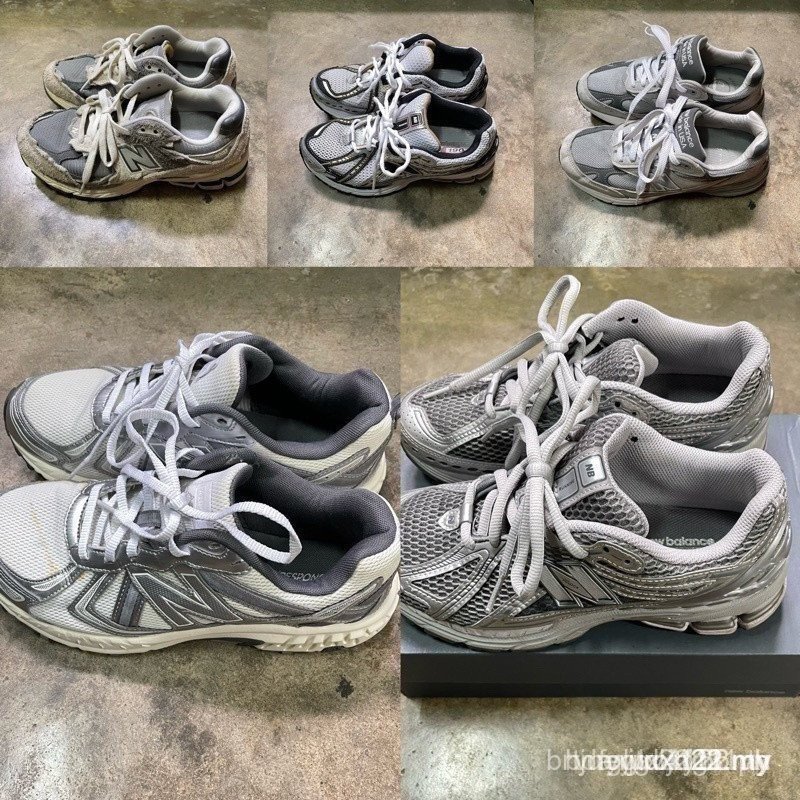 N/b Shoes 2002r 1906r 993 Size 40.5/25.5 cm. SZ3J