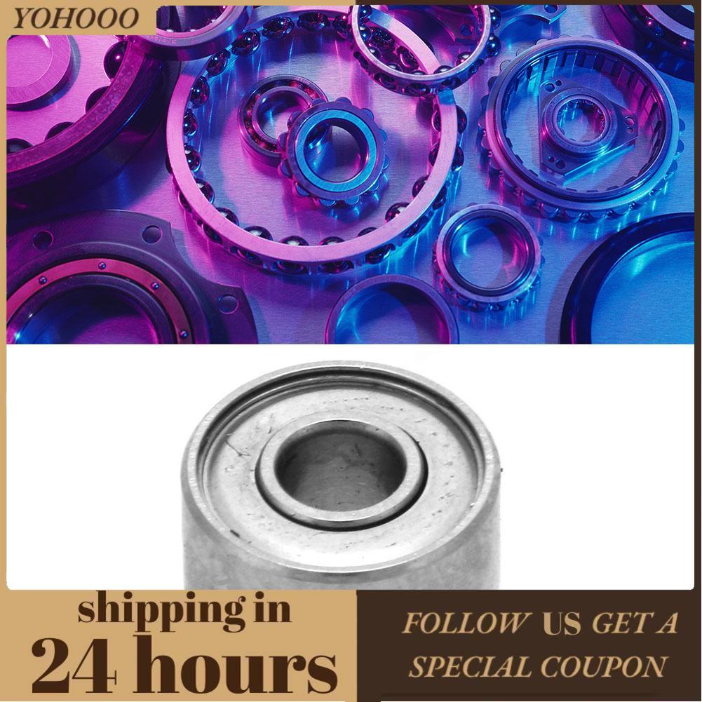 Yohooo Yohooo 693-ZZ/694-ZZ/695-ZZ/696-ZZ 10 ชิ้น Double Side Seal แบริ่งบอลลึกคอลัมน์เดี่ยวสำหรับมอ