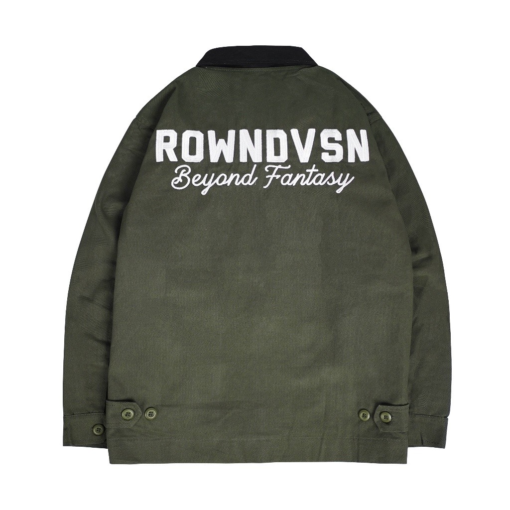 Rown Division Deck Jacket || Volans กองทัพเขียว