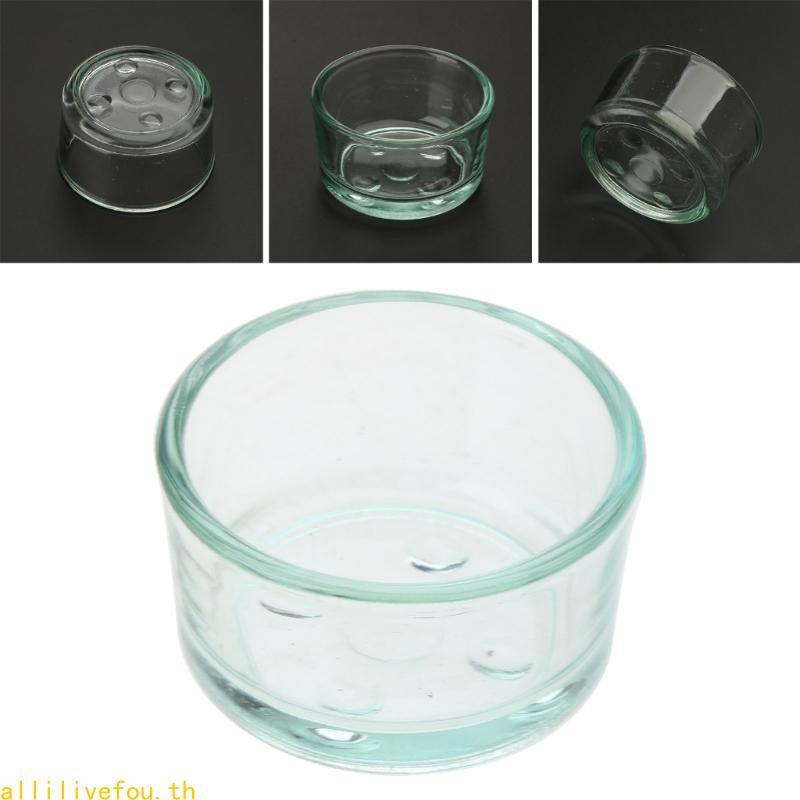 LIVE จานป้อนสัตว์เลื้อยคลาน Anti-Escape สําหรับ Gecko Scorpion Chameleon Feeding ดื่ม