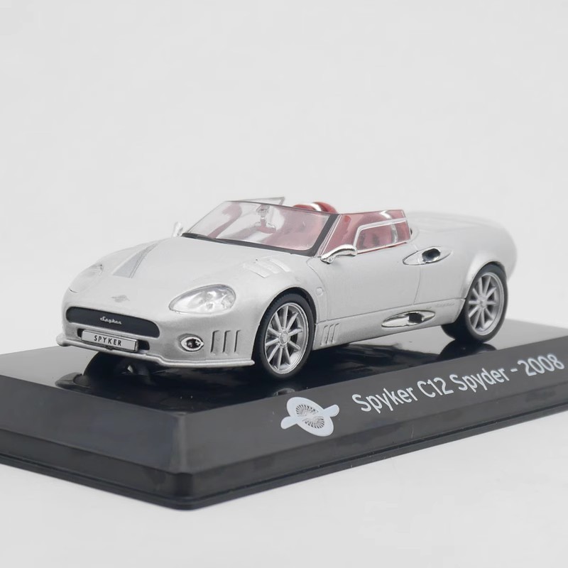 Ixo 1: 43 Spyker C12 Spyder 2008 General Lord Sedan รถโมเดลรถของเล่น