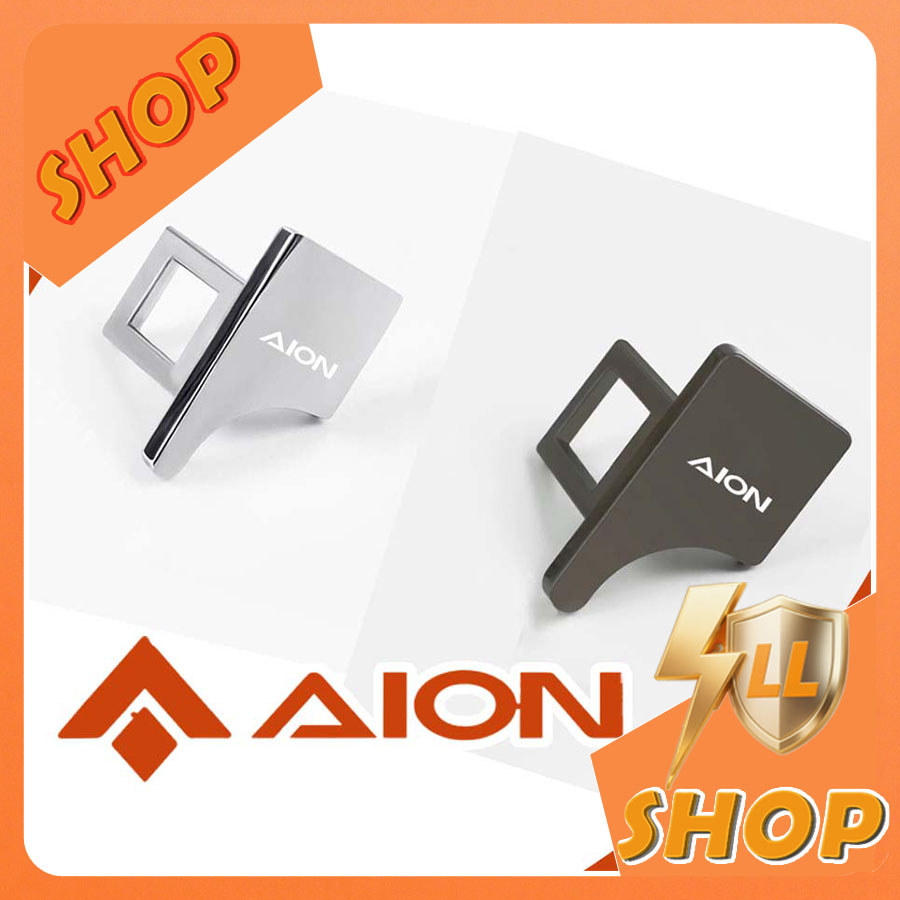 [READY]AION V GEN2 Car Metal Seat Belt Buckle Y PLUS Body Kit Decoration AION UT HYPTEC HT Auto Parts  GS0Z