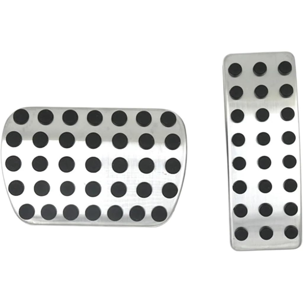 สแตนเลสเบรคแก๊สการใช้เท้าเหยียบแผ่นสําหรับ Infiniti Q30 QX30 2016 2017 2018 อุปกรณ์เสริมรถจัดแต่งทรง