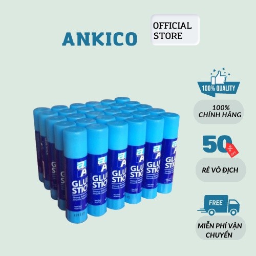 [ANKICO COMBO] Combo กาวแห้ง Double A 5 ขวด, Deli A212, Deli A522, TL G011/DO, C011