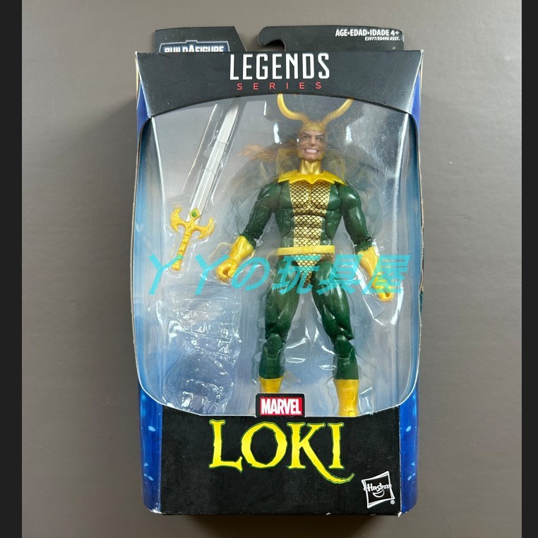 Hasbro Marvel Legends Marvel Legends Marvel Legends Marvel Legends Wisdom Hulk Case ML Comics Loki ใ