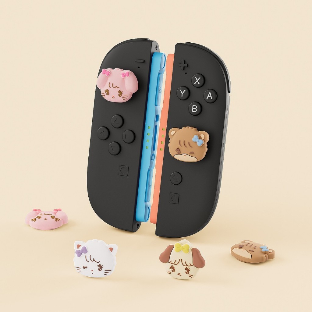 Nintendo Switch™ NS2 GeekShare Thumb Grip Caps (By ClaSsIC GaME) ราคา ถูกที่สุด ดีลบีเคเค แกลเลอรีภาพที่ 2