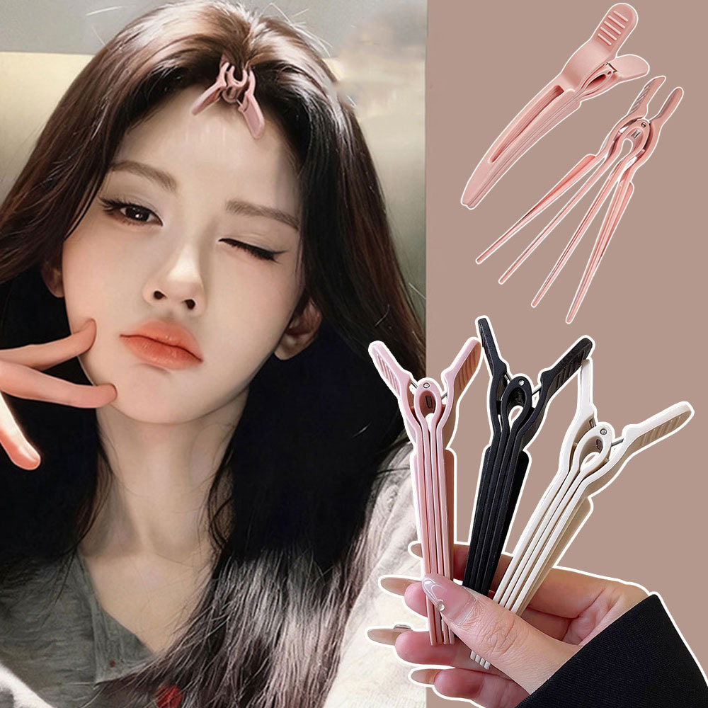 Hairdressing Bangs Volumizing คลิป Fluffness หวีเครื่องมือจัดแต่งทรงผม Root Fluffy Hairpins