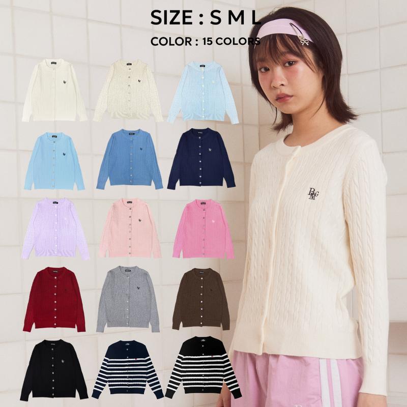 เสื้อคาร์ดิแกนผ้าถักBMG