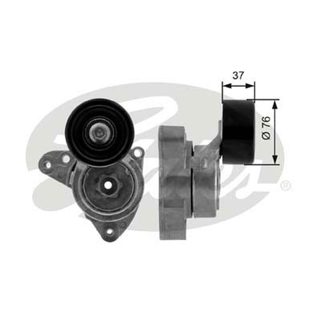 ลูกรอกสายพานหน้าเครื่อง HONDA ACCORD Gen7 CIVIC นางฟ้า FD CR-V 2002-2010 K20A 2.0 K24A K24Z 2.4