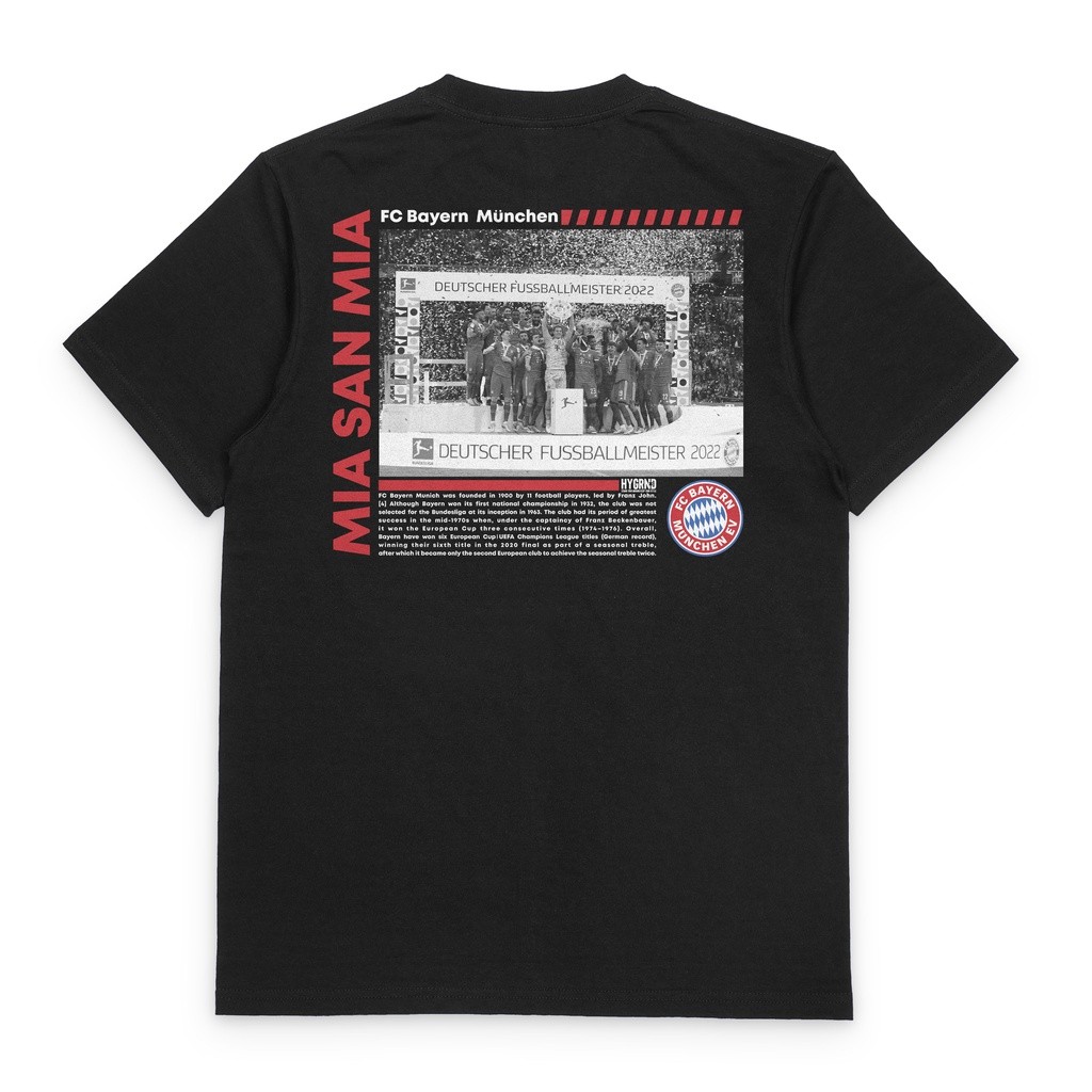 เสื้อยืด Heyground "Bayer Munchen" - แฟนๆ/ฟุตบอล Bayer Munich