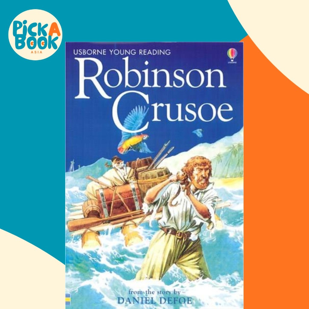 Usborne Young Reading - Robinson Crusoe