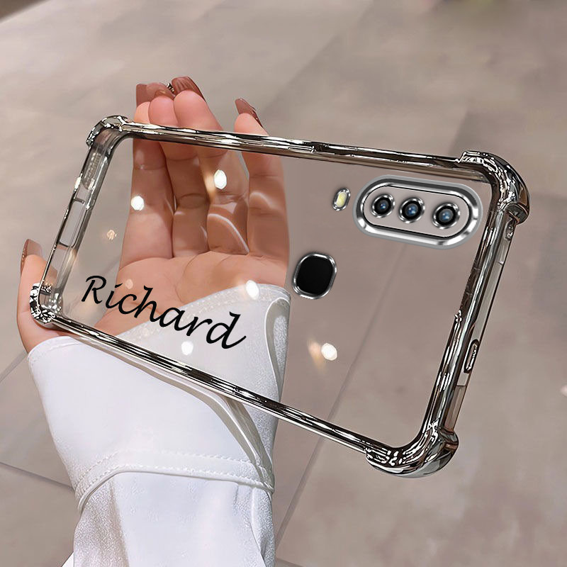 Vivo V2254 V2206 V2207 V2203 1935 1938 1901 1902 1904 1906 ใหม่สี่มุม Anti-Fall Case การออกแบบชื่อที