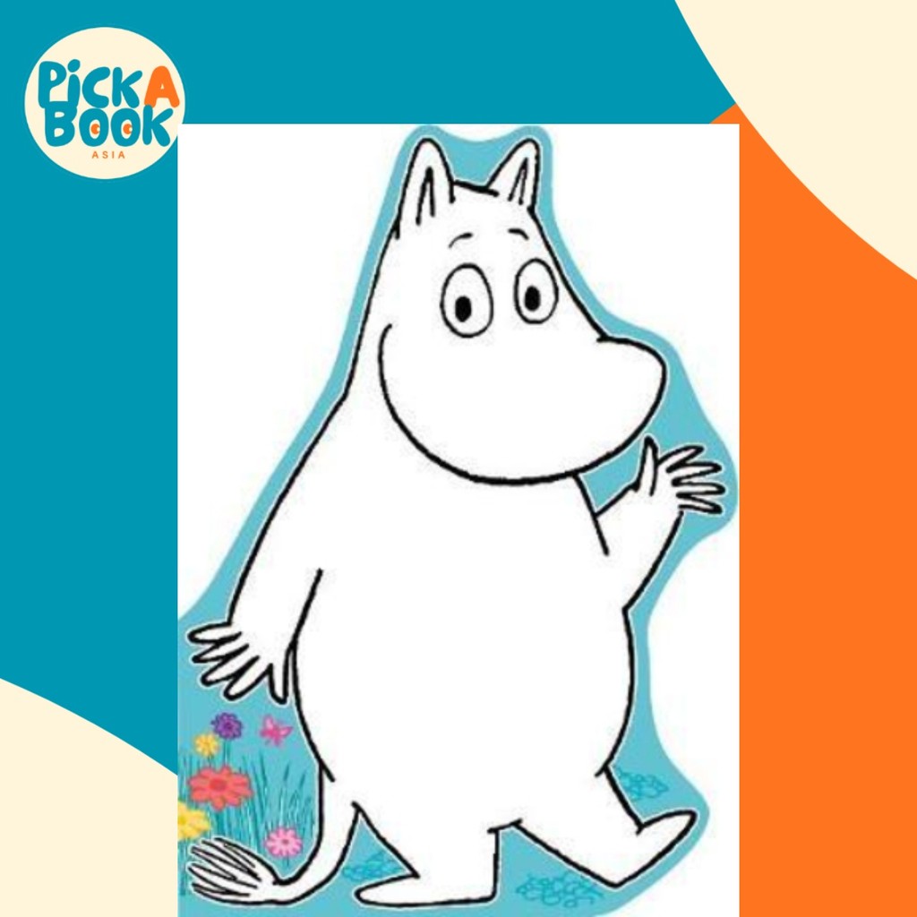 All About Moomin โดย Tove Jansson (ฉบับสหราชอาณาจักรปกอ่อน)