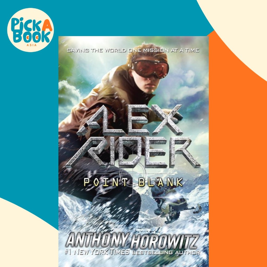 Point Blank by Anthony Horowitz (ฉบับสหรัฐอเมริกา ปกอ่อน)