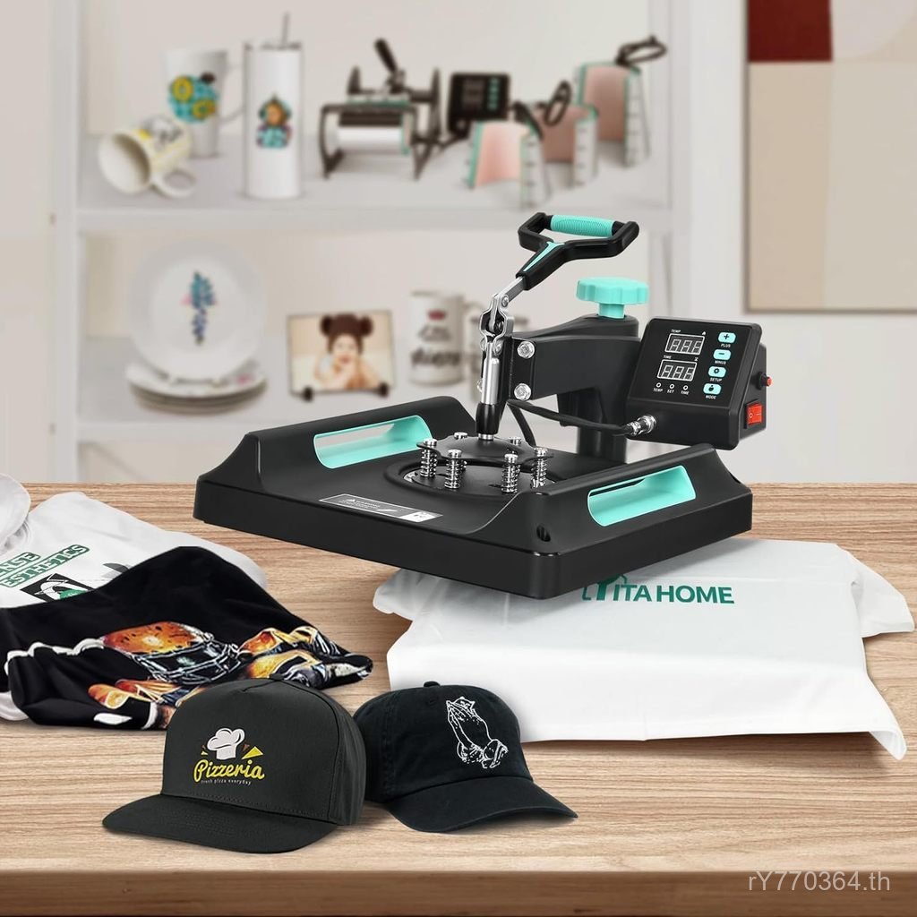 5 มัลติฟังก์ชั่แปดในหนึ่งเดียวเครื่องถ่ายเทความร้อนการบังคับใช้3838เครื่องกดความร้อนเครื่องถ่ายเทความร้อนเครื่องถ่ายเทความร้อนเครื่อง ทั้ง