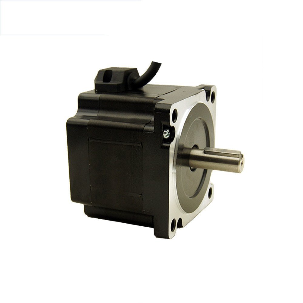 เฉพาะเครื่องสิ่งทอเปิดแหวน 86 Stepper Motor 48V เครื่องแกะสลักใช้ DC เครื่องกลึง Micro CNC Stepper M