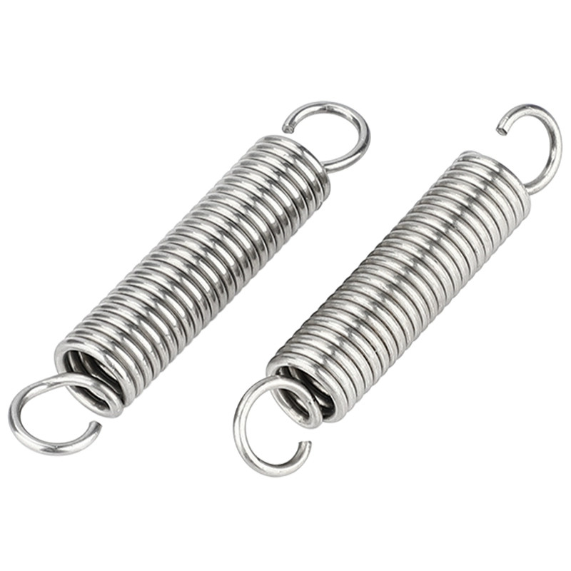 สปริงดึงสแตนเลส 304 แท้ (SUS304 Extension Spring) มีตะขอเกี่ยว 2 ข้าง แข็งแรงทนทาน ไม่เป็นสนิมตลอดอายุการใช้งาน แรงดึงสม่ำเสมอ คืนตัวได้ดีเยี่ยม / Premium Stainless Tension Spring d=1.5mm,OD10/12/15mm,L=30~200mm DX-TH-03 ราคา ถูกที่สุด ดีลบีเคเค แกลเลอรีภาพที่ 6