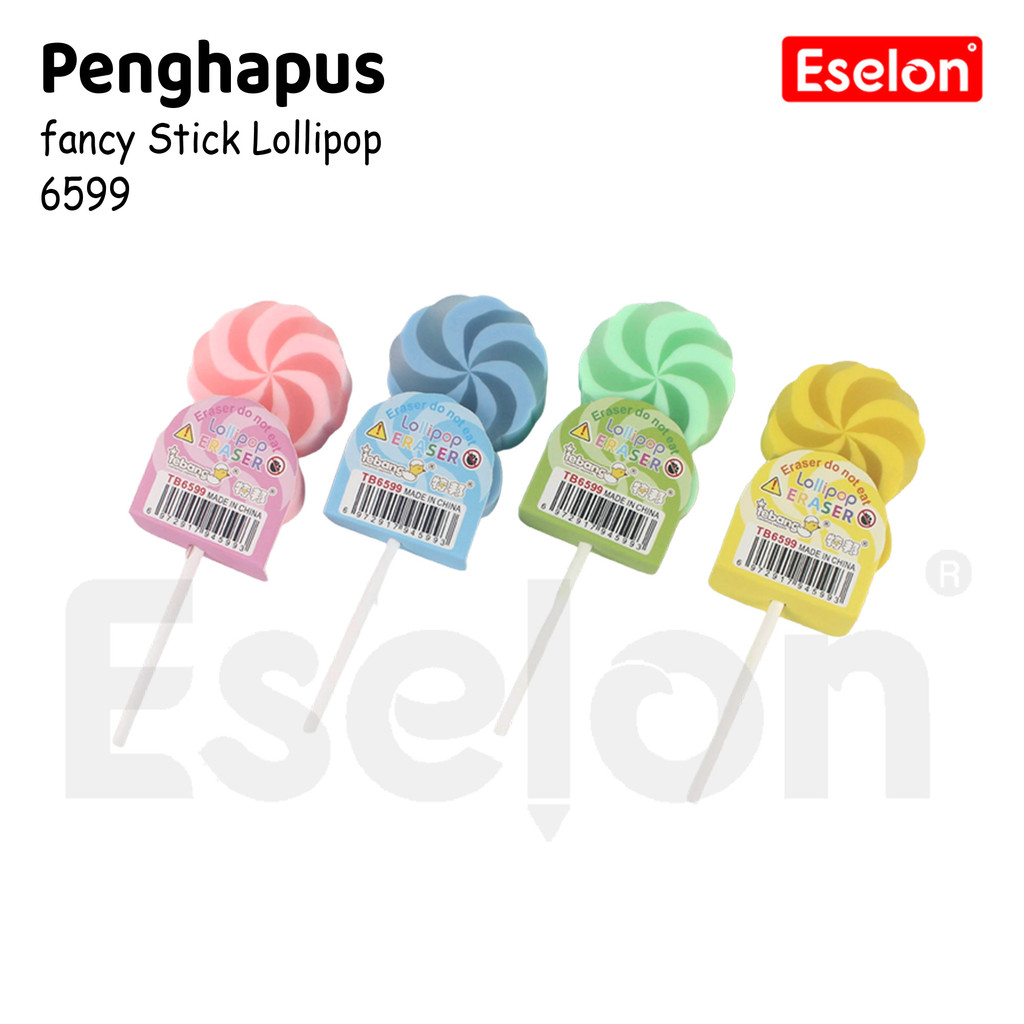 Character Stick Pencil Eraser / CUTE Stick Eraser