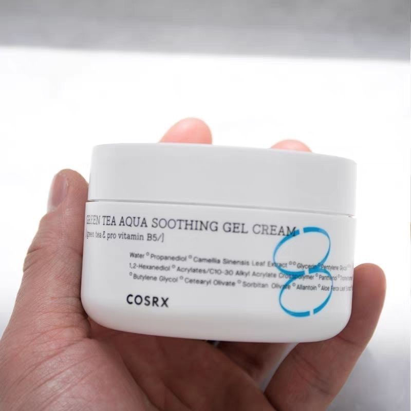TP South Korea cosrx cream Green Tea Seed Gel Cream50ml Refreshing skin care products for sensitive 