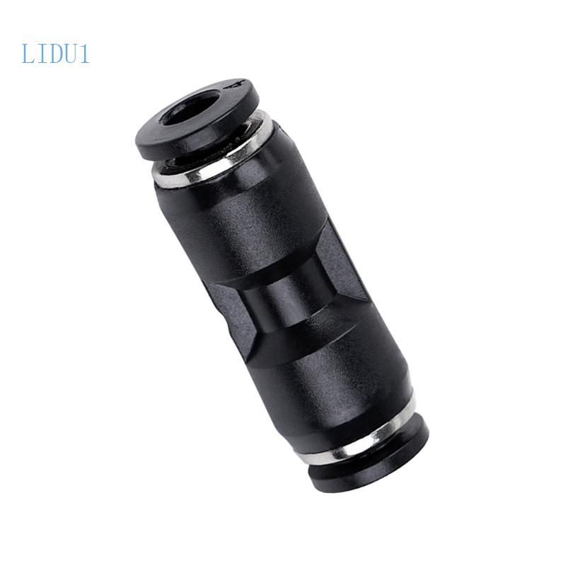 LIDU1 ขั้นสูง PU4 Coupler PTFE Tube Connector สําหรับหลอด PTFE ในการใช้งานการพิมพ์ 3D พร้อมซีลแน่น