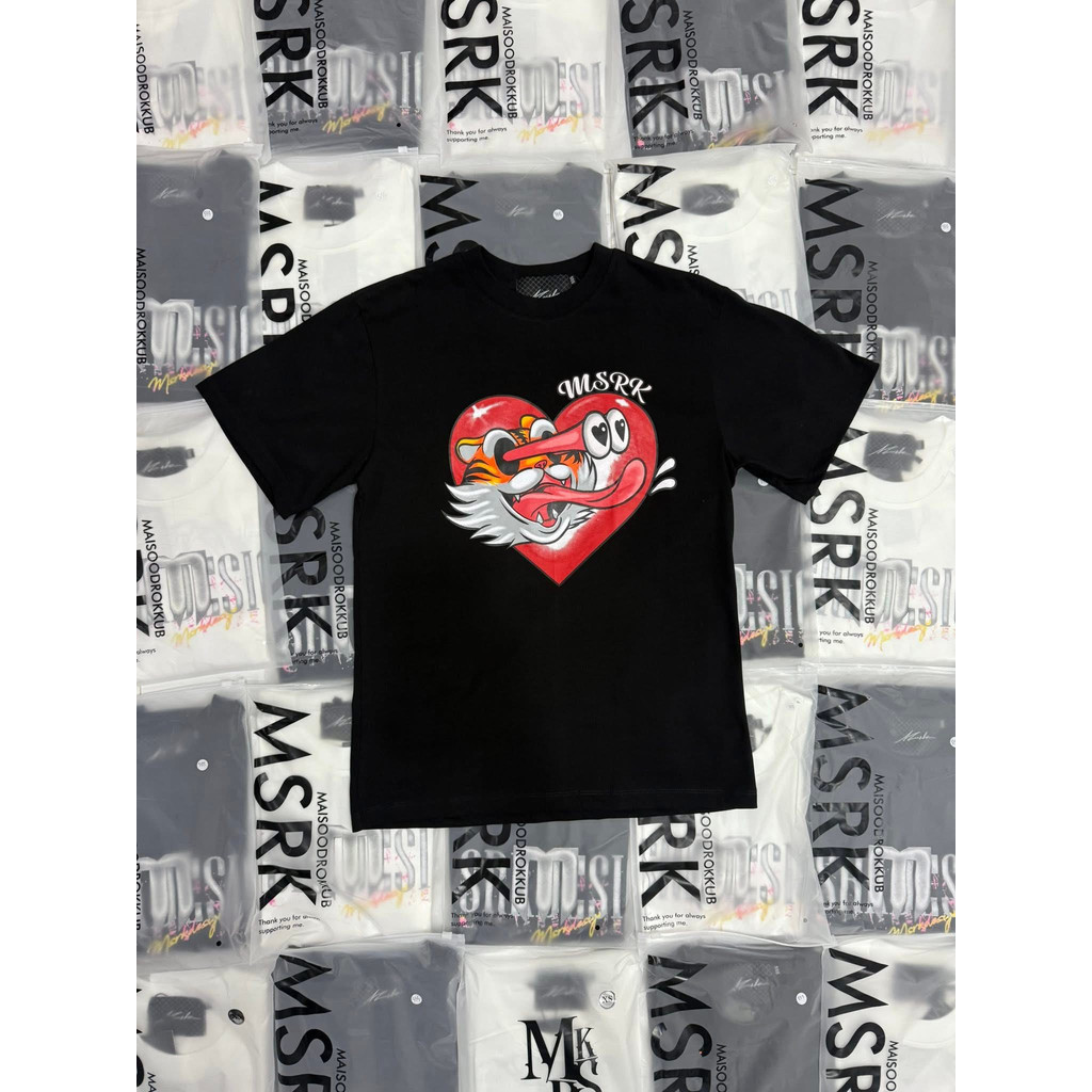 😎เสื้อ MSRK มีครบทุกคอลเลคชั่น  เสื้อยืด ผ้าฝ้ายแท้ คอลเลคชั่นใหม่ MSRK 😎 S-5XL