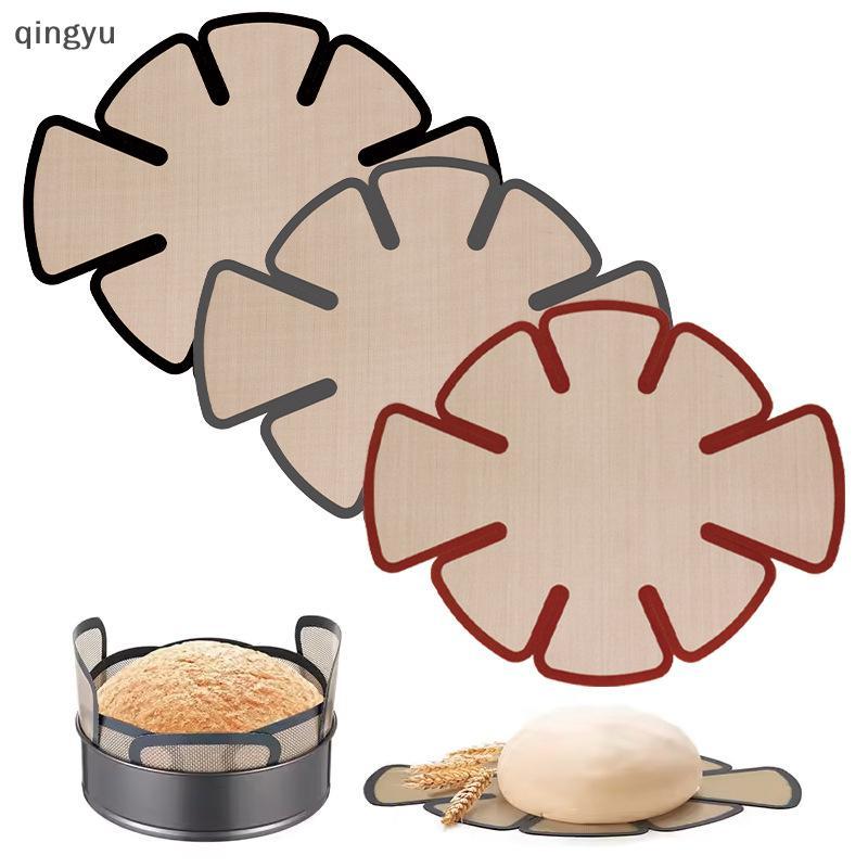 [qingyu] ซิลิโคนอบ Loaf PAN Mat Non-Stick Loaf PAN Liner Lifters อุปกรณ์เสริมนํากลับมาใช้ใหม่ขนมปัง Loaf Pan ทําความสะอาดง่ายเครื่องมือห้องครัวใหม่สต็อก