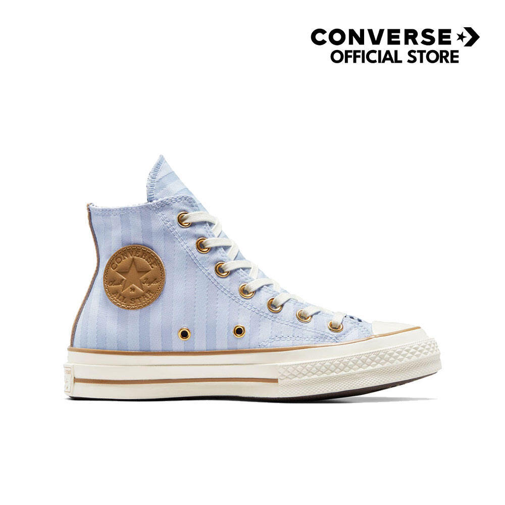 CONVERSE รองเท้า CHUCK 70 PLAY ON FASHION HI BLUE ผู้หญิง A08861CF_S4BLXX