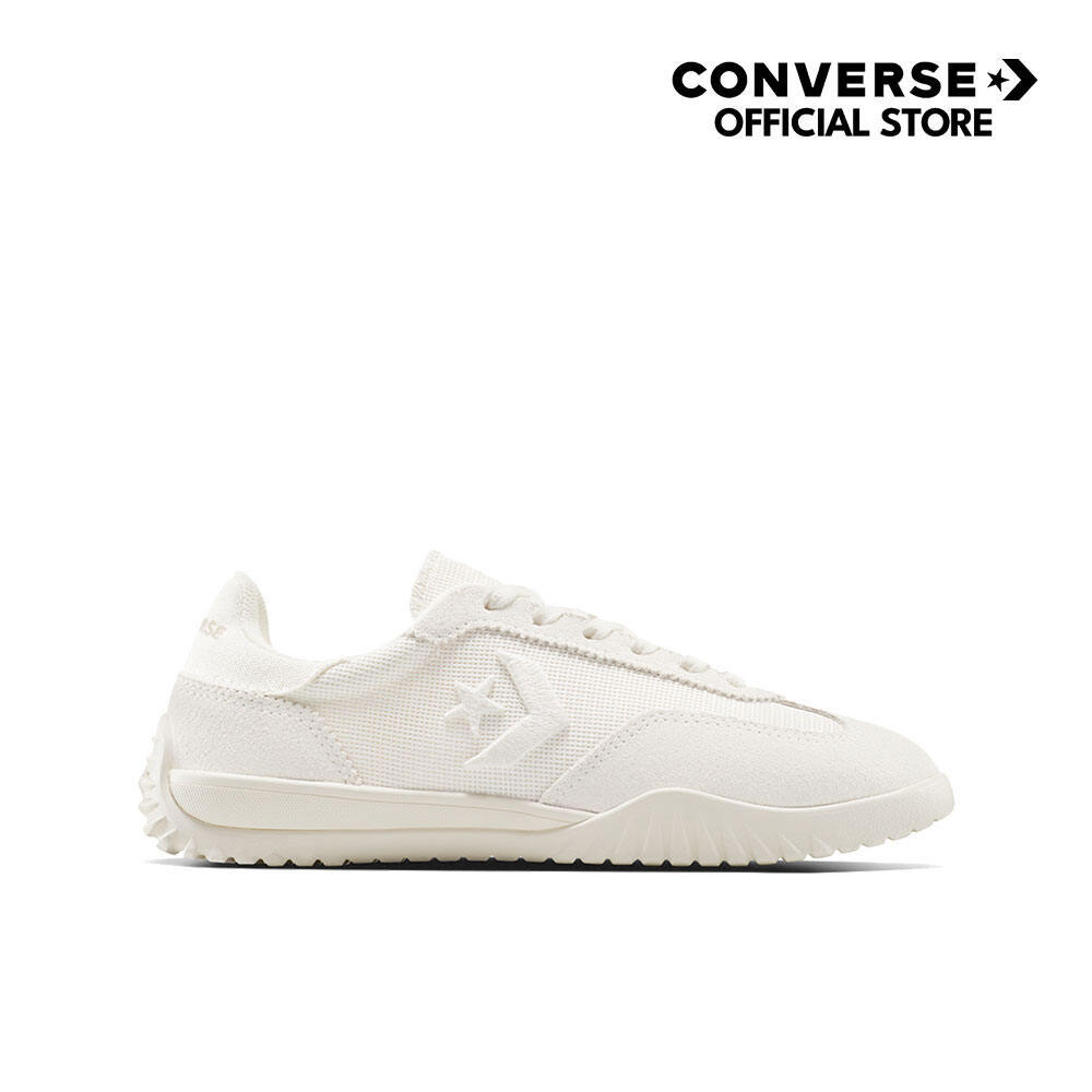 CONVERSE รองเท้า ALL STAR LEATHER OX WHITE UNISEX 132173CU_U5WTXX