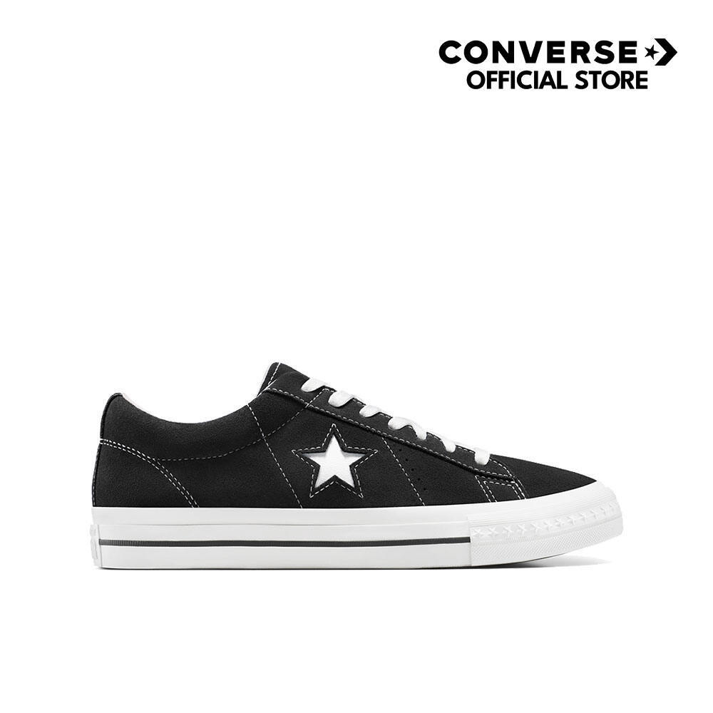 CONVERSE รองเท้า ONE STAR 95 SEASONAL COLOR OX BLACK MALE A14711CM_U5BKXX