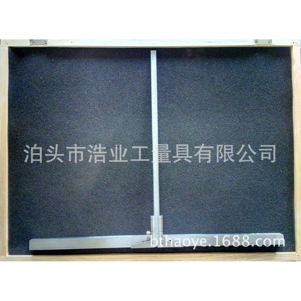 ยาวสะพานพื้นผิวความลึกไม้บรรทัดกรงเล็บขยับขยาย300วัดความลึกไม้บรรทัด500ความลึกเวอร์เนียคาลิปเปอร์150