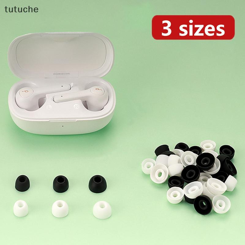 Tutu 3 ขนาดซิลิโคนหูเคล็ดลับสําหรับ Soundcore Liberty 4 NC หูฟัง Eartips สําหรับชีวิต P2 P3 A20i TWS