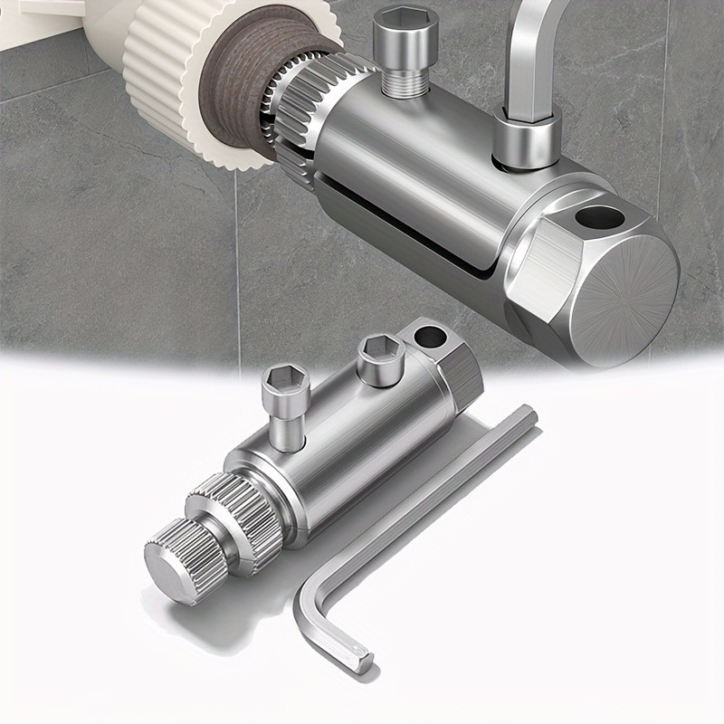 วาล์วมุมก๊อกน้ํา 1 ชิ้นหักเกลียว Extractor – ประหยัดแรงงานและสะดวก, ซ่อมประปาบ้าน, ท่อเปลี่ยนหลังจากวาล์ว Breakage