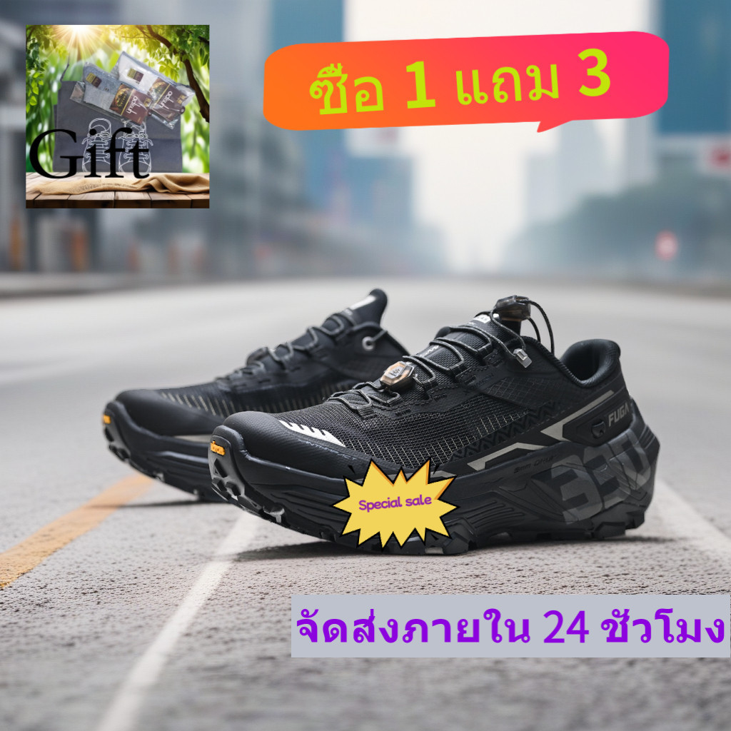 Kailas FUGA EX330 รองเท้าวิ่งข้ามประเทศ สำหรับทั้งผู้ชายและผู้หญิง แบบ Low-Top ระบายอากาศได้ดี และเบ