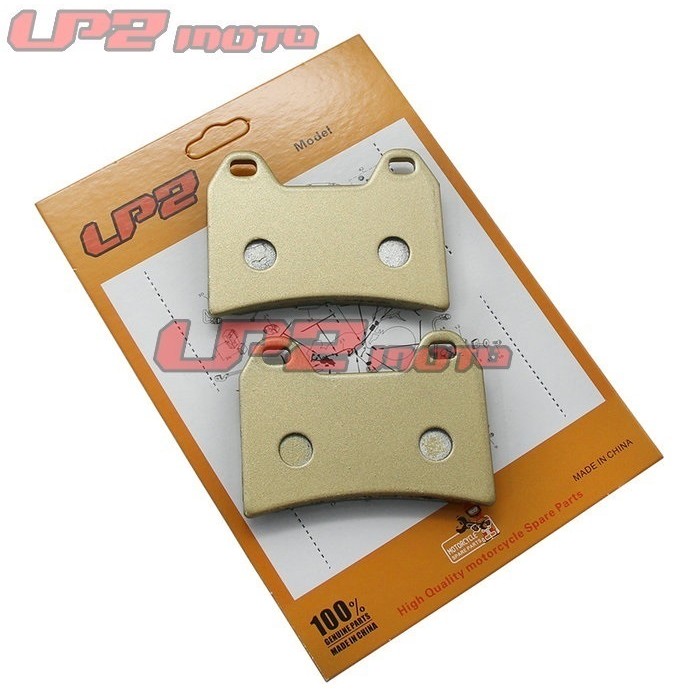 เหมาะสําหรับ Suzuki GSX400 GXS400 FSV 1200FSW/FSX 98-99 ผ้าเบรคหน้าเบรค Pad เบรค Pad