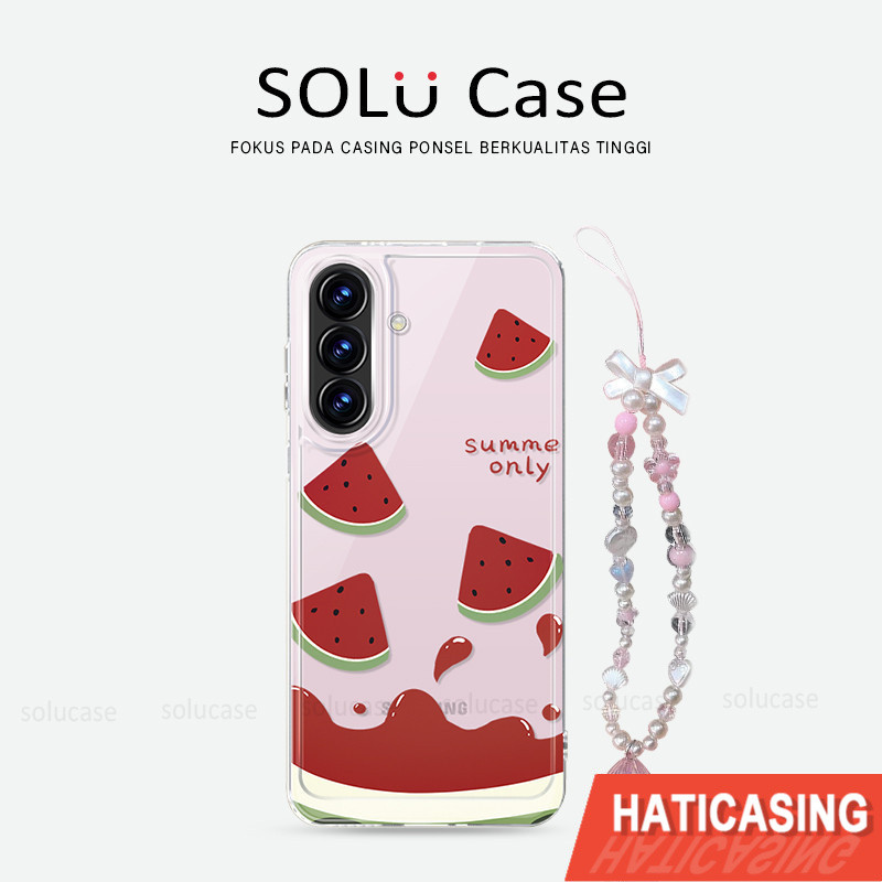 สาวแตงโมพิมพ์สําหรับ Infinix Smart 10 Plus Hot 60 Pro Plus Hot 60i Hot 60 4G สมาร์ท 10 Plus สมาร์ท 9