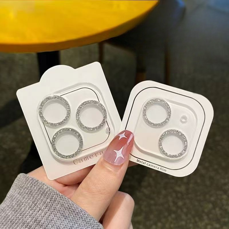 💜CHIH-ฟิล์มกล้อง เคสไอโฟน สินค้าต่อ1ชิ้น สำหรับ iphone 17Promax 16 13Pro 14plus กระจกกล้อง กล้องหลัง