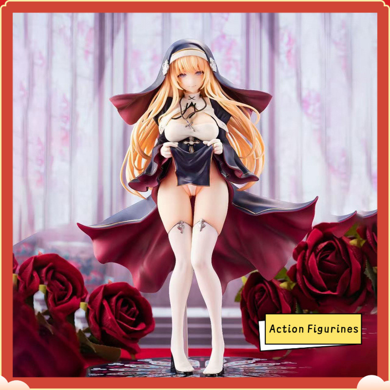 Sister Charlotte [รุ่น Overseas] นําเข้าคุณภาพ Nanahara Fuyuki GK รุ่น Hand-Made อินเทรนด์เล่นรูปปั้